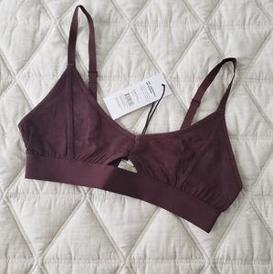 Richer Poorer Cut-out bralette NWT